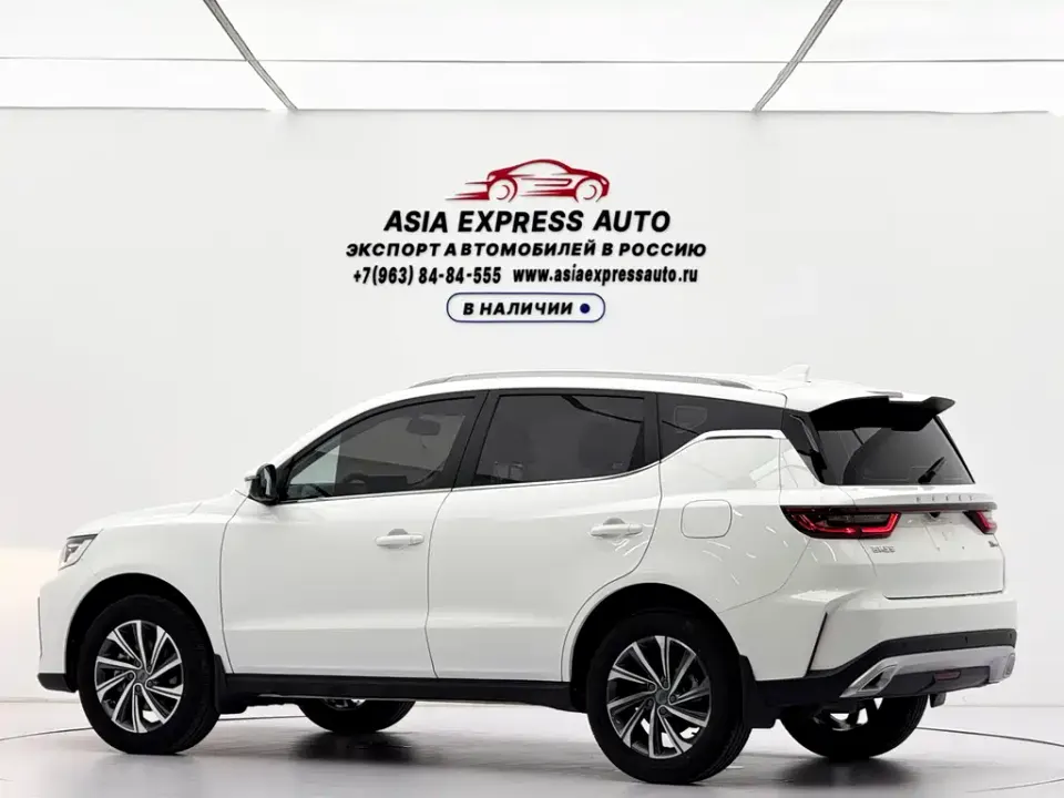 Geely Vision X6