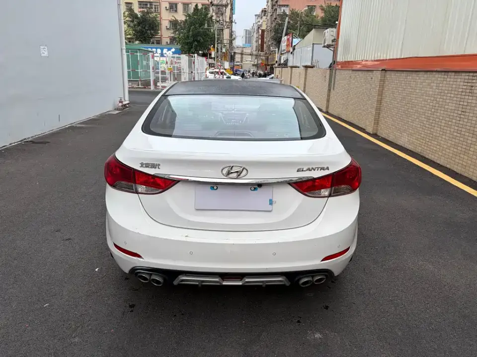 Hyundai Elantra Langdong