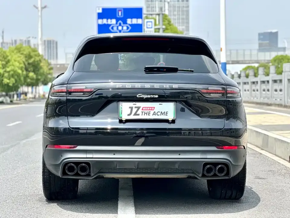 Porsche Cayenne Hybrid