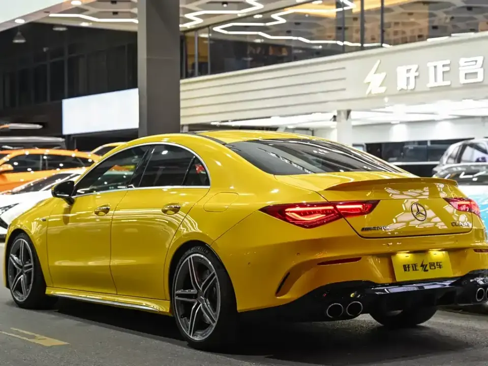 Mercedes-Benz CLA AMG