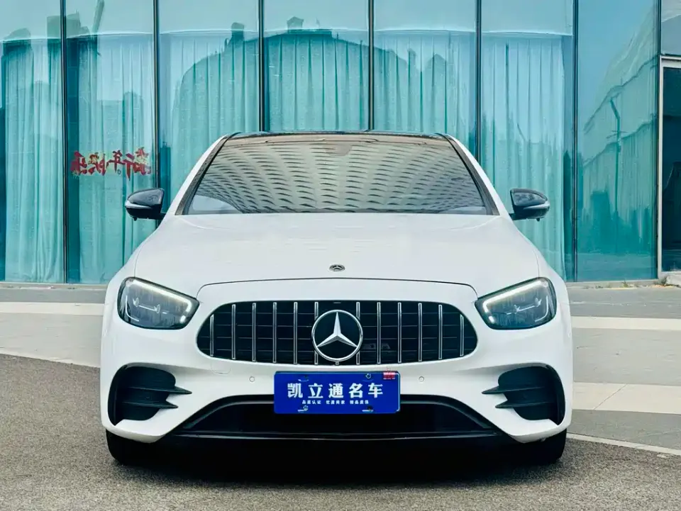 Mercedes-Benz E-Class (Import)