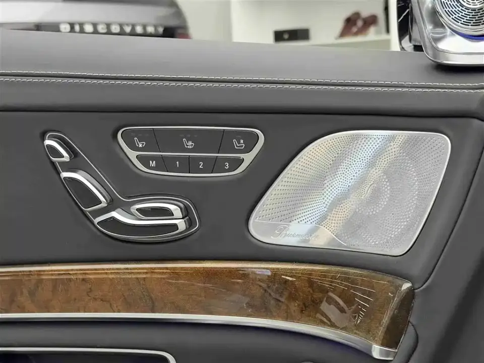 Mercedes-Benz S-Class AMG