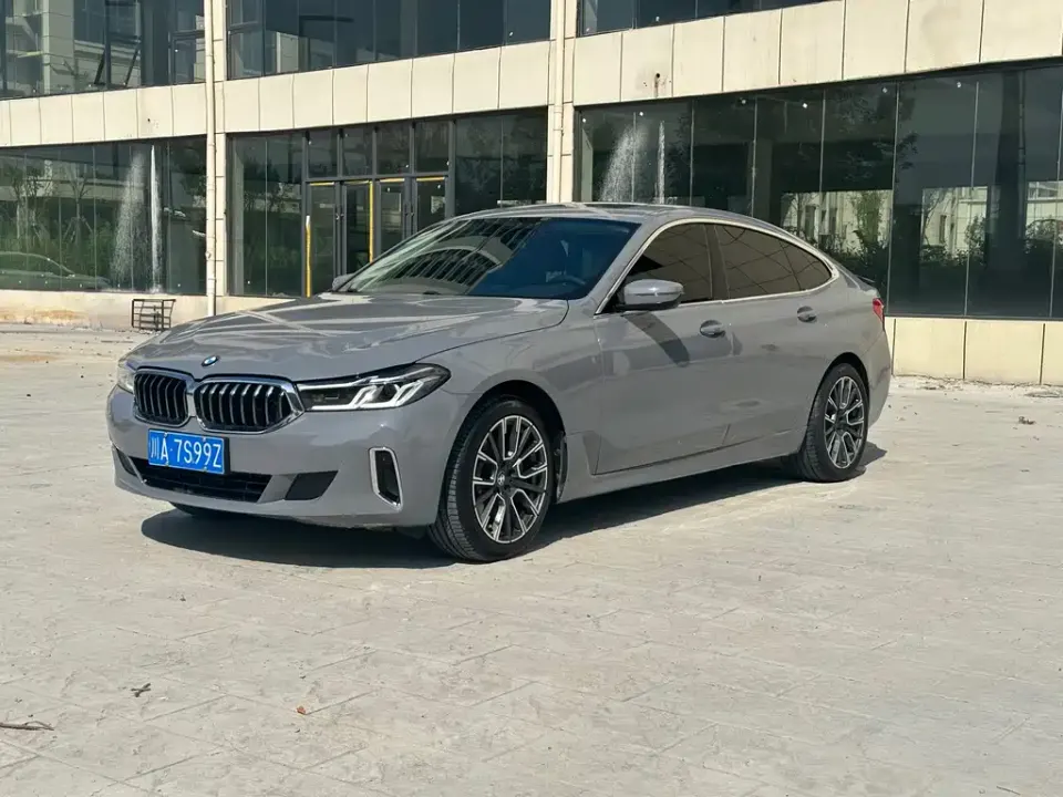 BMW 6 Series GT