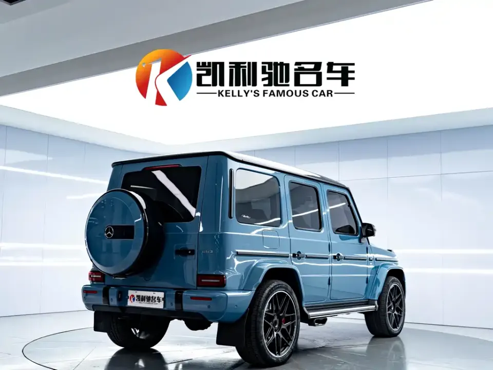 Mercedes-Benz G-Class