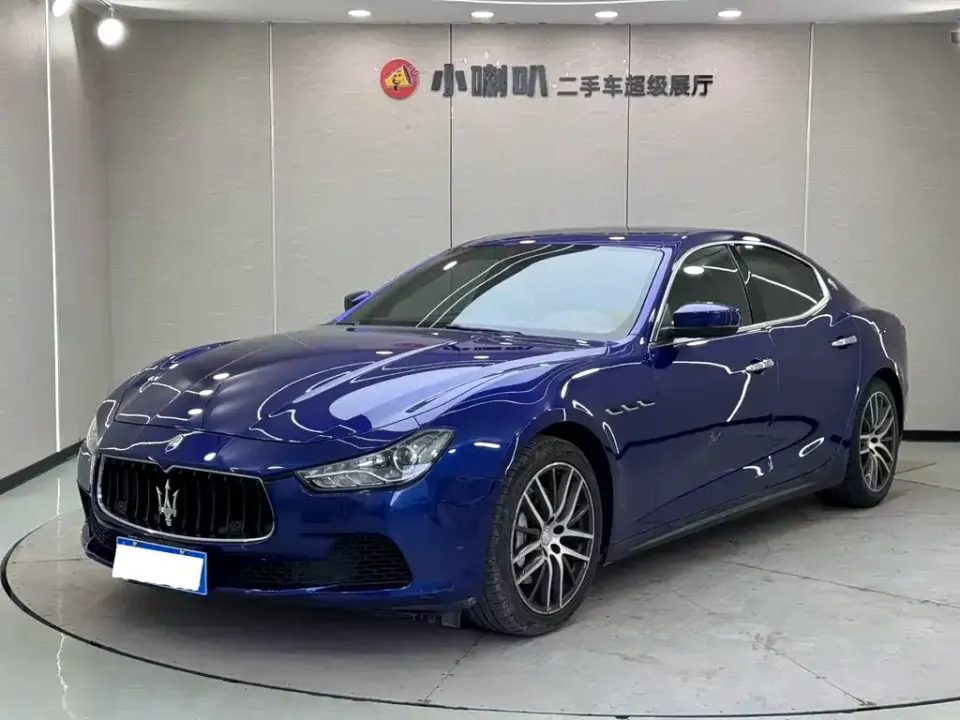 Maserati Ghibli