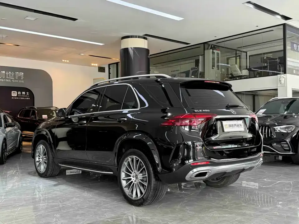Mercedes-Benz GLE (Import)