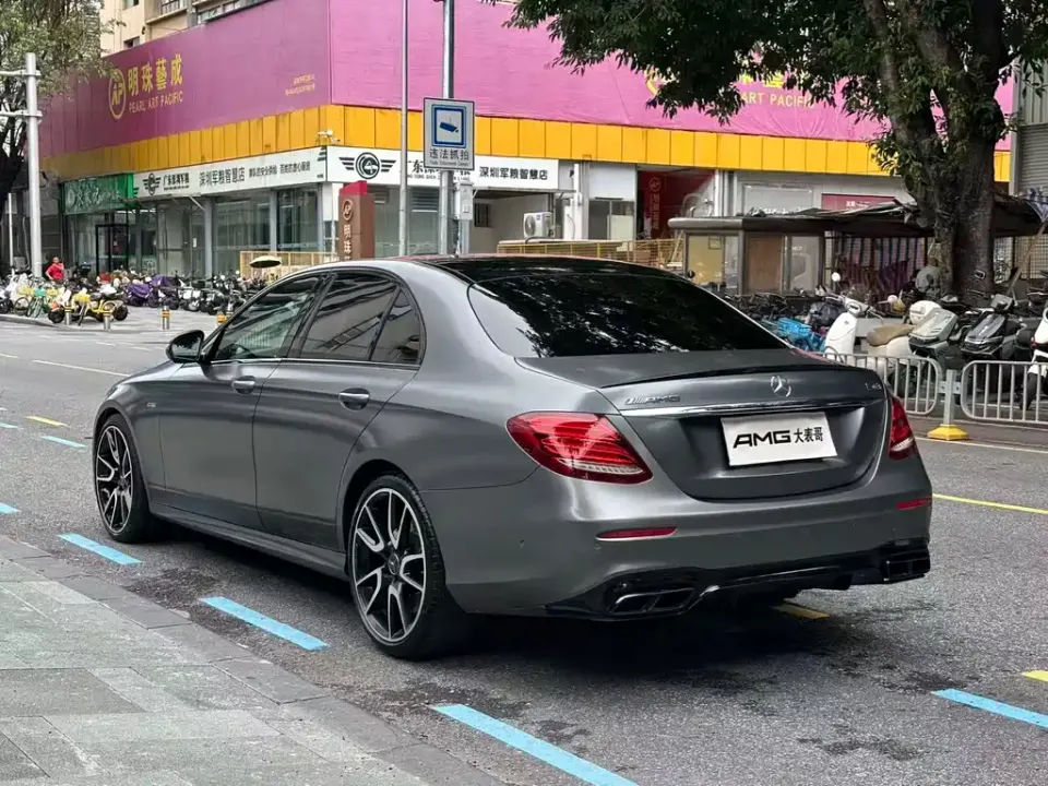 Mercedes-Benz E-Class AMG