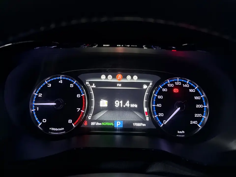 GAC Trumpchi M8