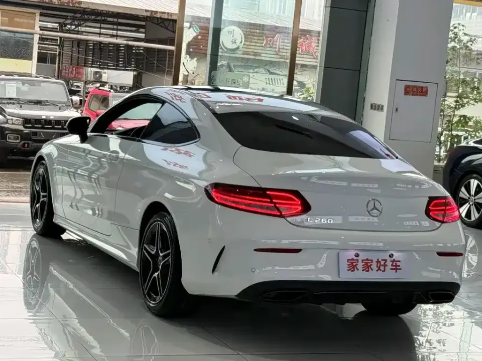 Mercedes-Benz C-Class (Import)