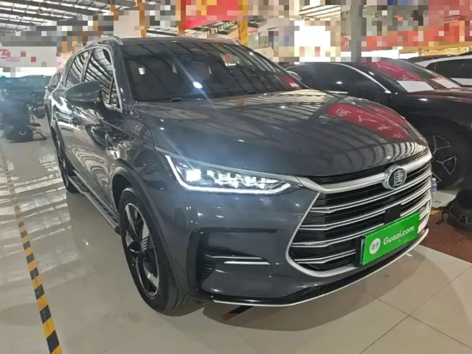 BYD Tang New Energy