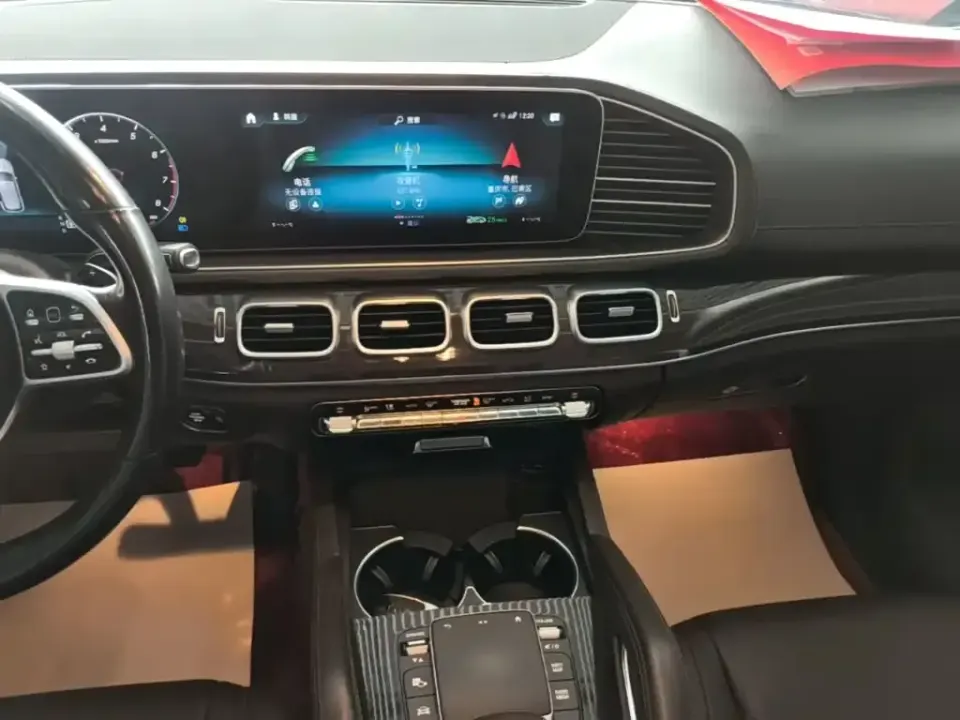 Mercedes-Benz GLE (Import)
