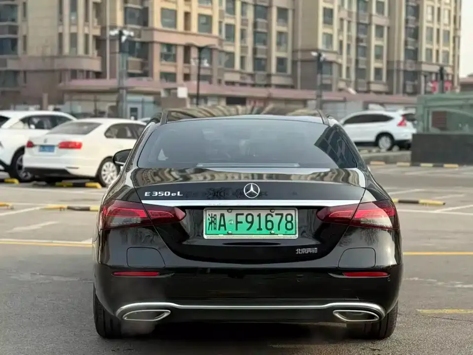 Mercedes-Benz E-Class New Energy