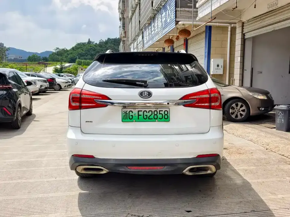 BYD Tang New Energy