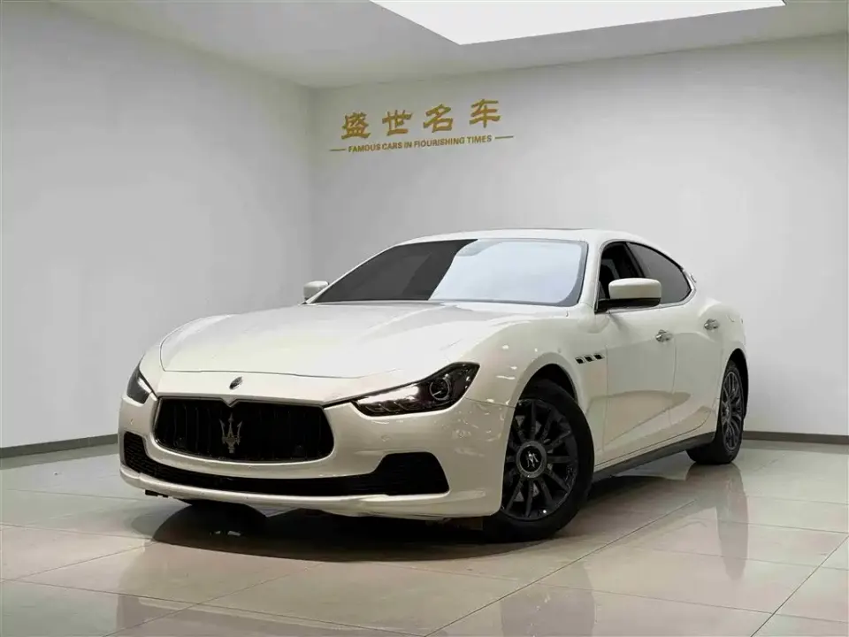Maserati Ghibli