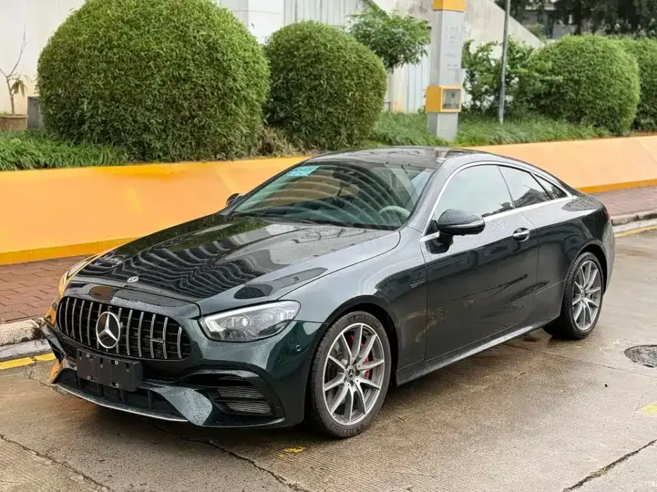 Mercedes-Benz E-Class (Import)
