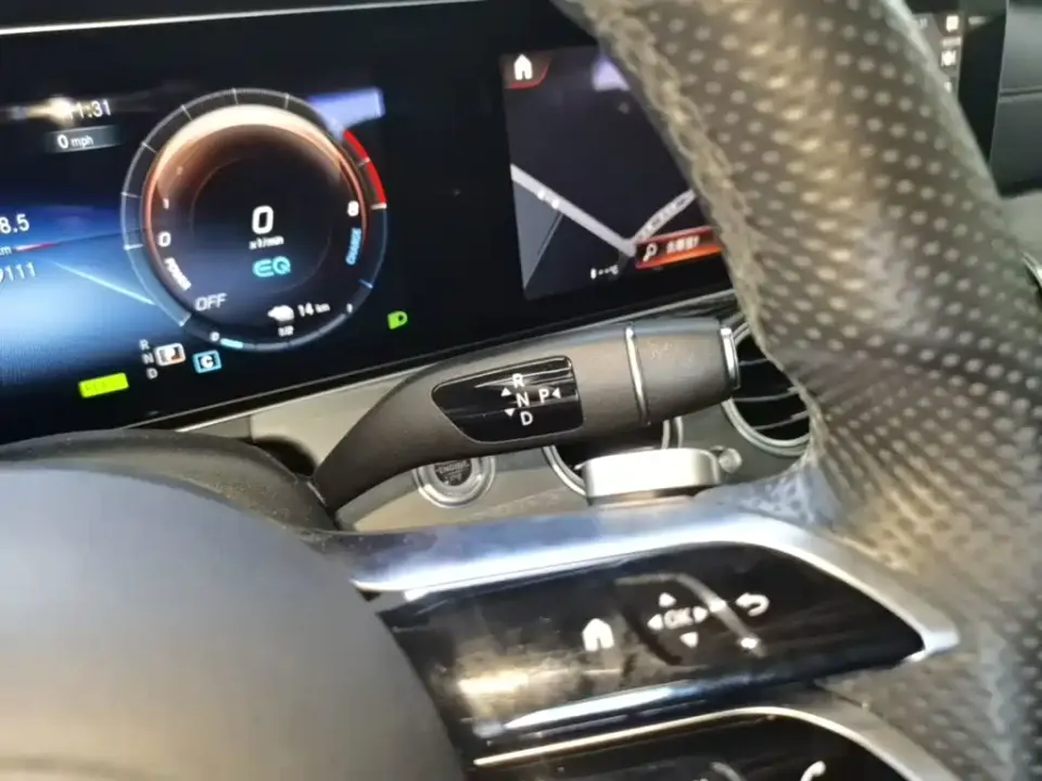 Mercedes-Benz E-Class New Energy