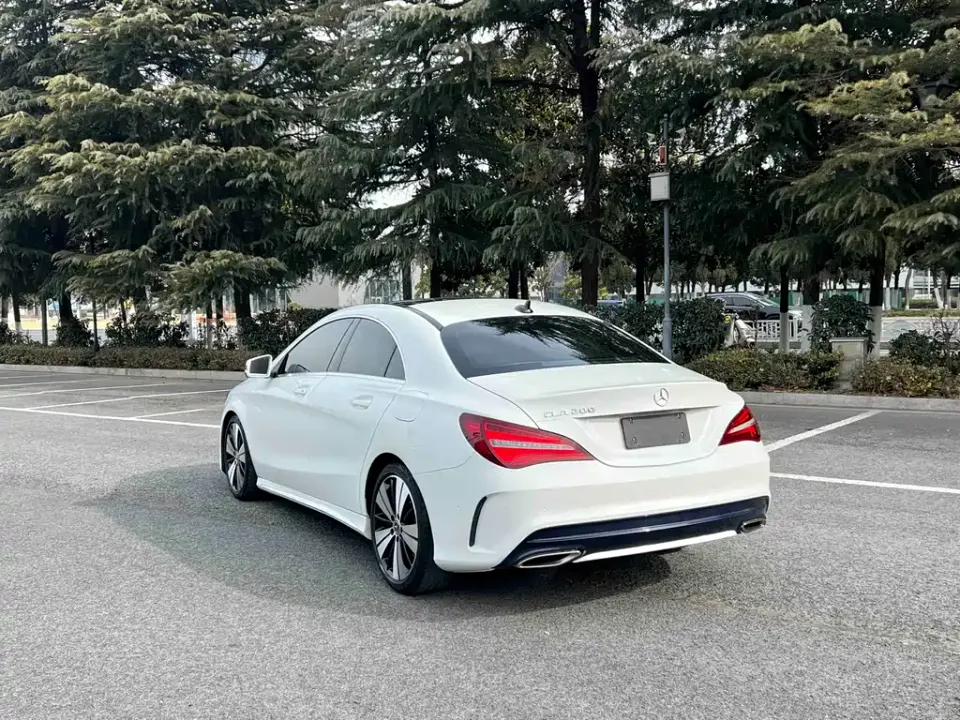 Mercedes-Benz CLA (Import)