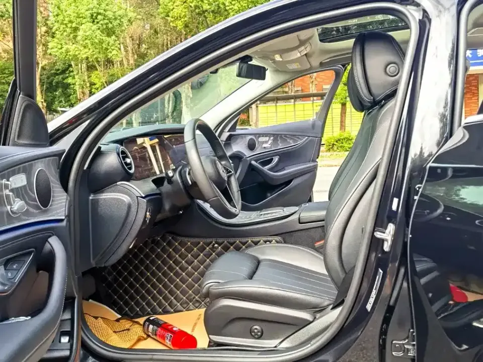 Mercedes-Benz E-Class New Energy