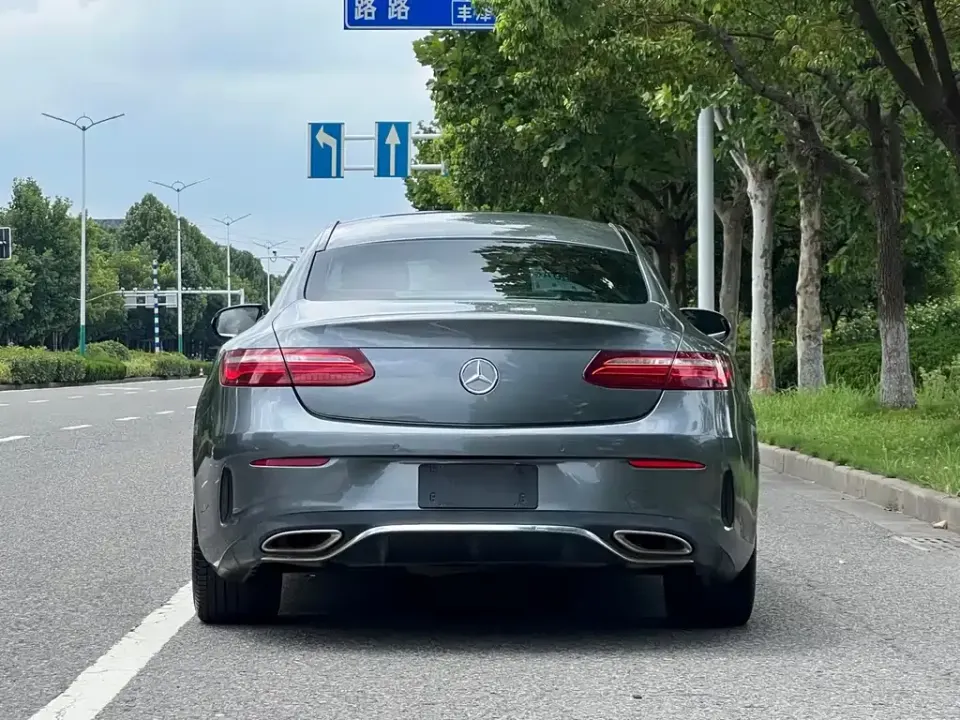 Mercedes-Benz E-Class (Import)