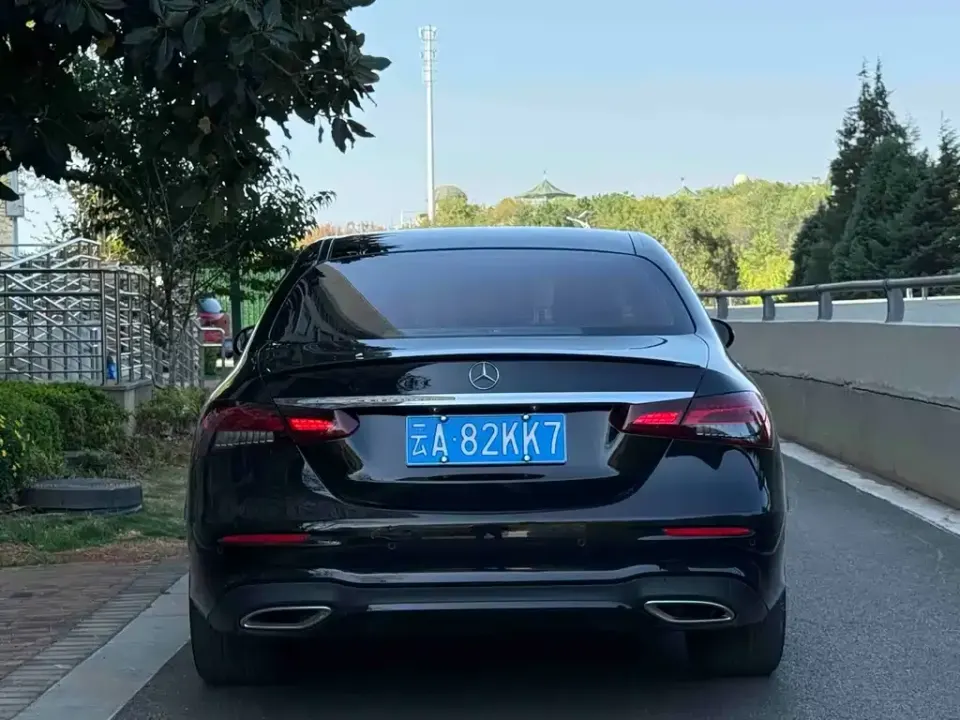 Mercedes-Benz E-Class (Import)
