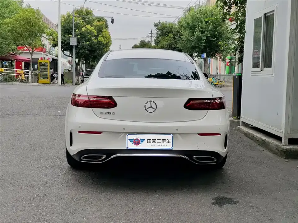 Mercedes-Benz E-Class (Import)