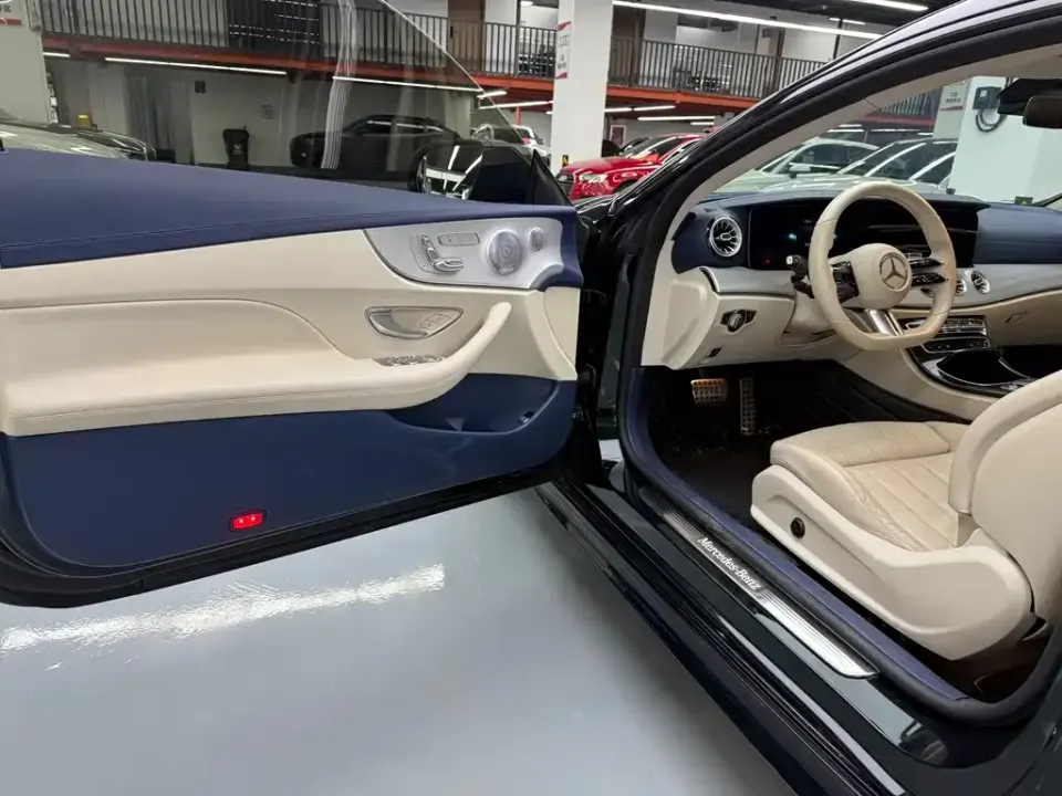 Mercedes-Benz E-Class (Import)
