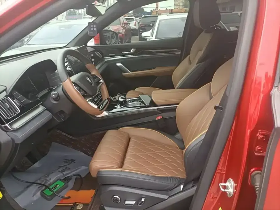 BYD Tang New Energy