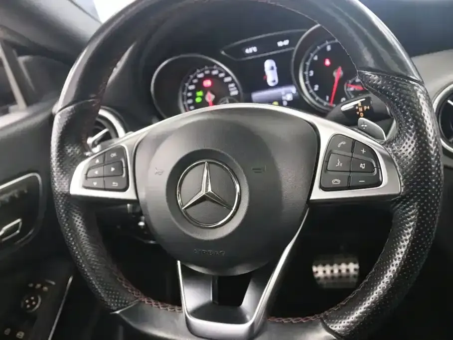Mercedes-Benz CLA (Import)