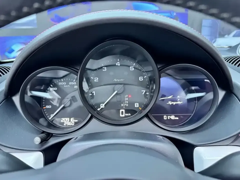 Porsche 718