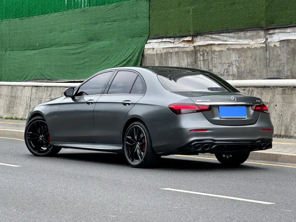 Mercedes-Benz E-Class AMG