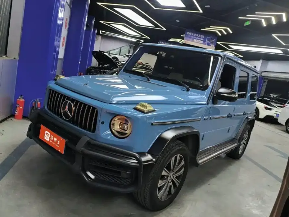 Mercedes-Benz G-Class
