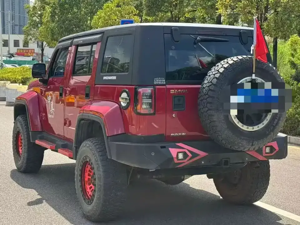 Beijing Off-Road BJ40