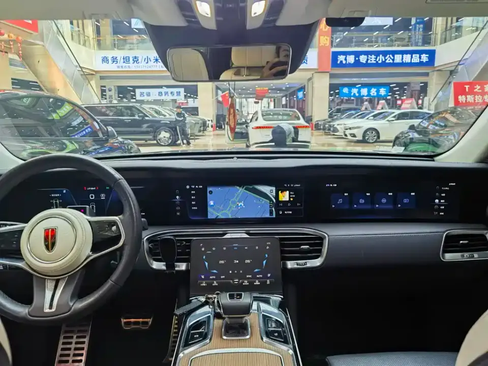 Hongqi Hongqi E-HS9