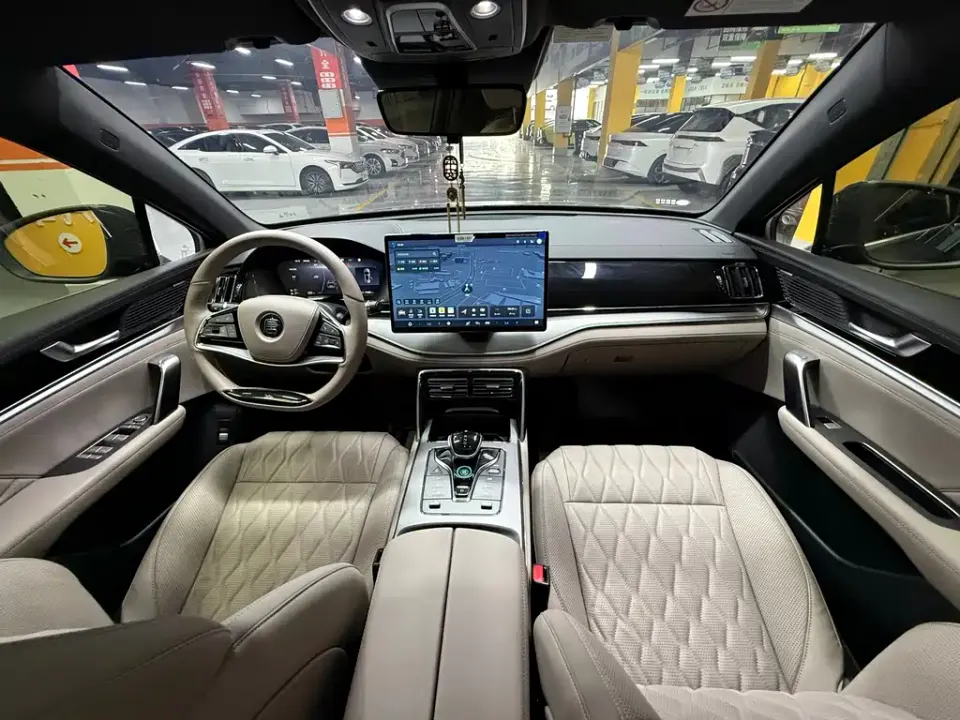 BYD Tang New Energy