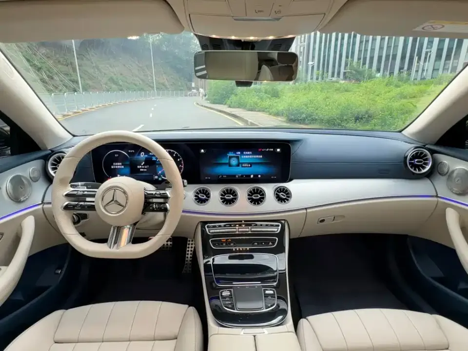 Mercedes-Benz E-Class (Import)