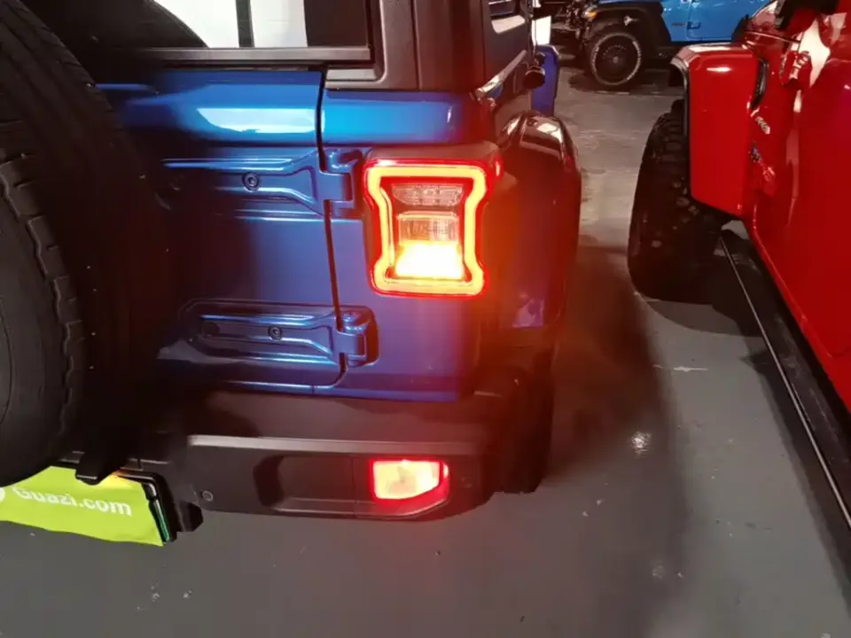 Jeep Wrangler PHEV