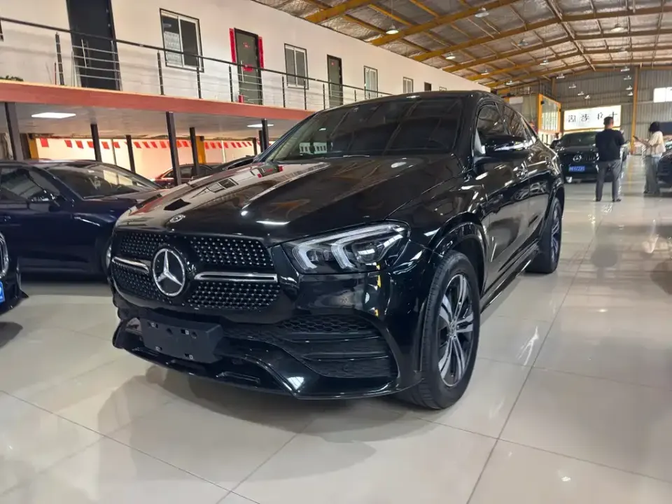 Mercedes-Benz GLE New Energy