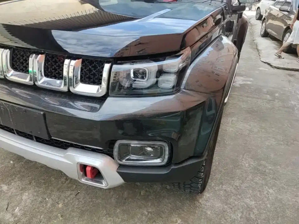 Beijing Off-Road BJ40