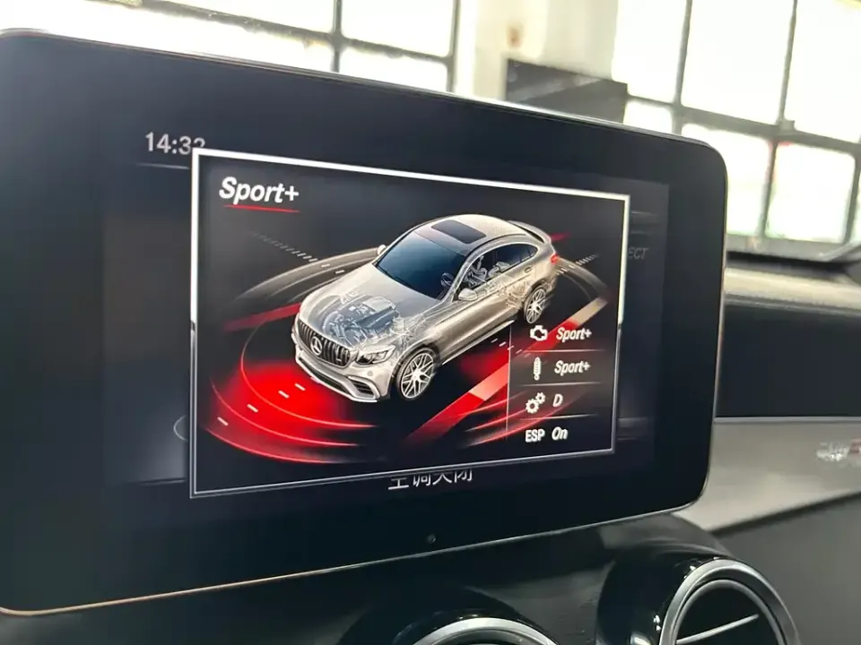 Mercedes-Benz GLC Coupe AMG