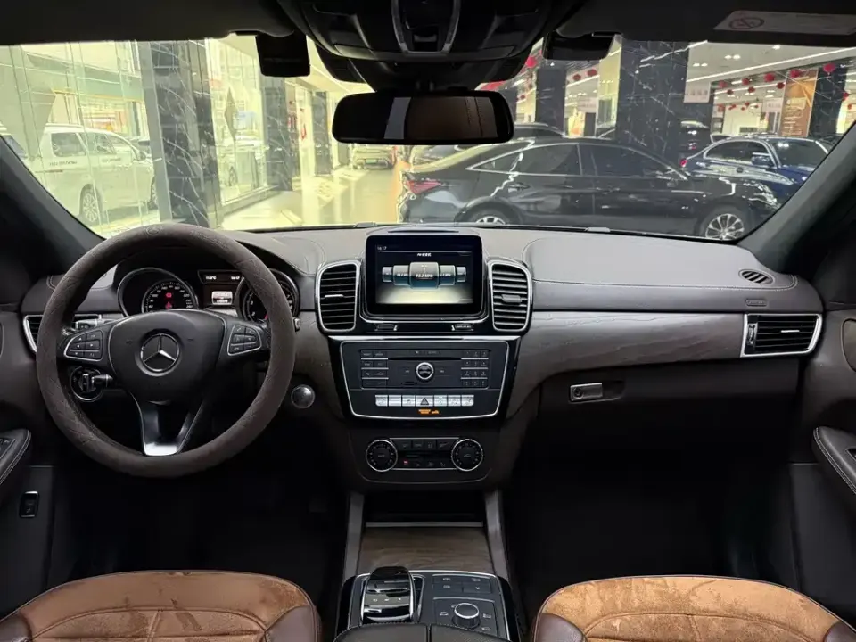 Mercedes-Benz GLE (Import)