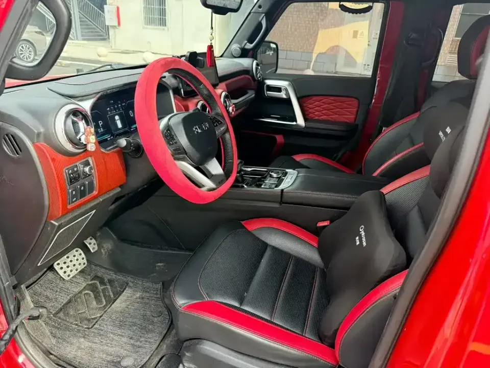 Beijing Off-Road BJ40