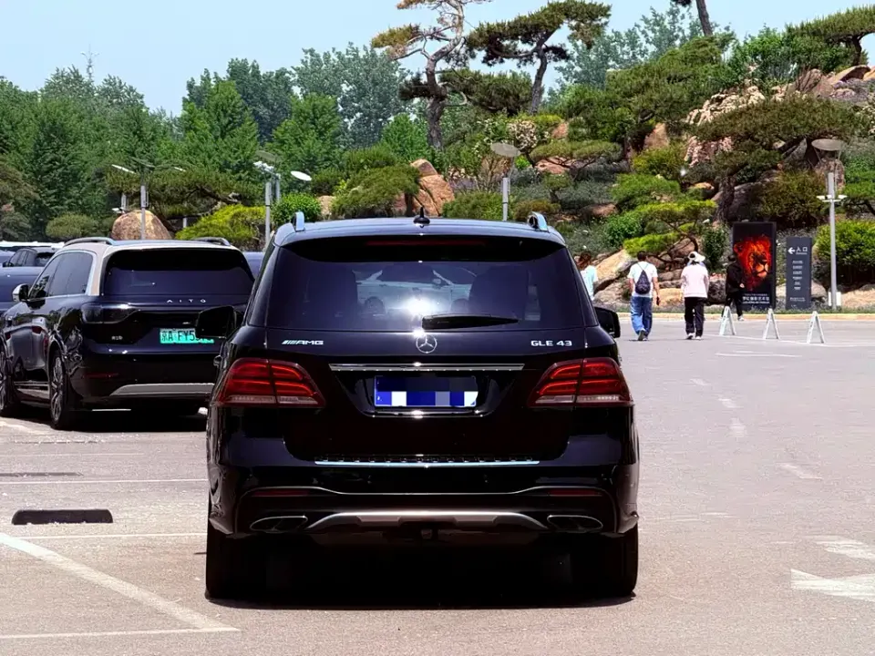Mercedes-Benz GLE AMG