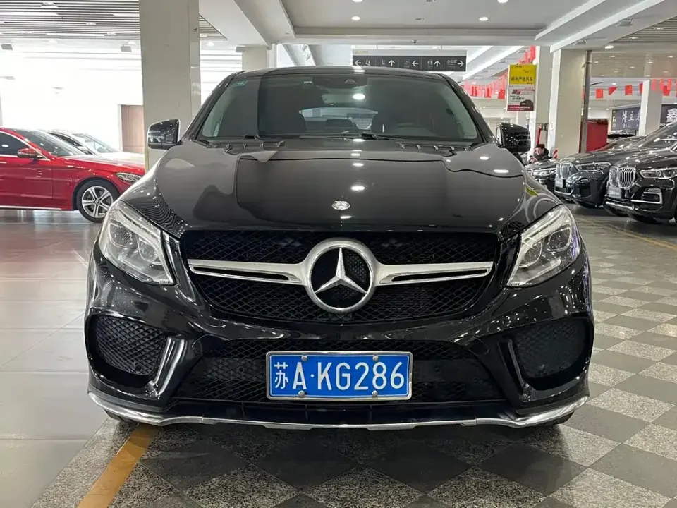 Mercedes-Benz GLE Coupe