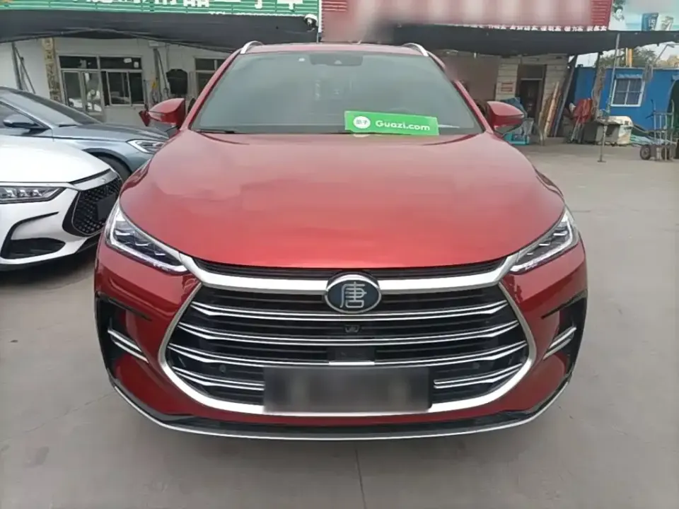 BYD Tang New Energy