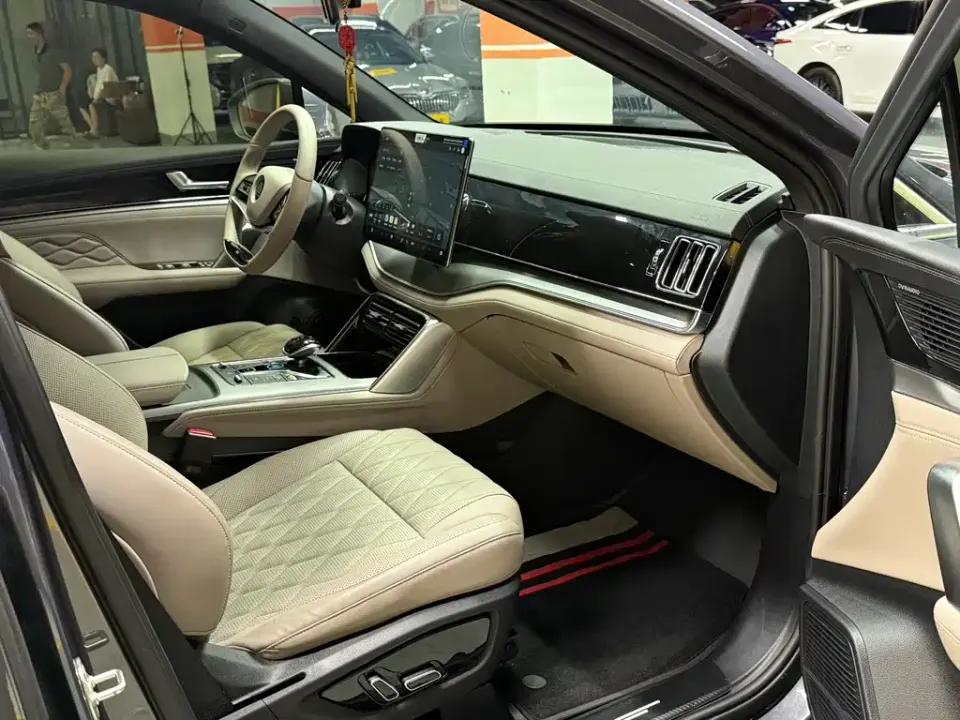 BYD Tang New Energy