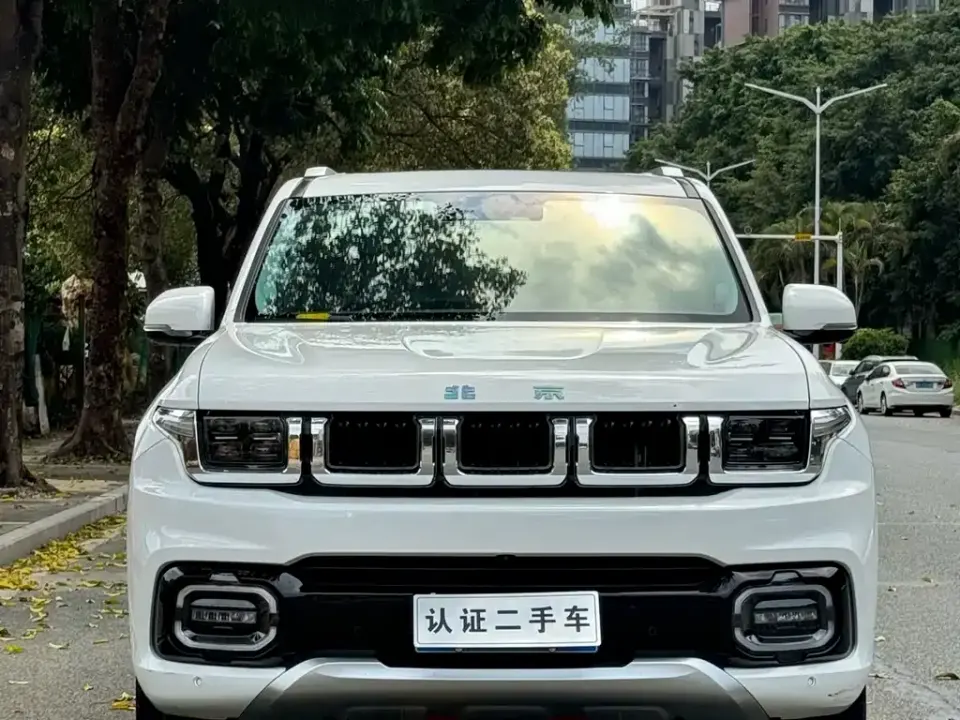 Beijing Off-Road BJ60