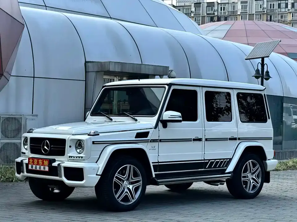 Mercedes-Benz G-Class AMG