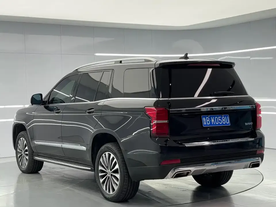 Beijing Off-Road BJ90