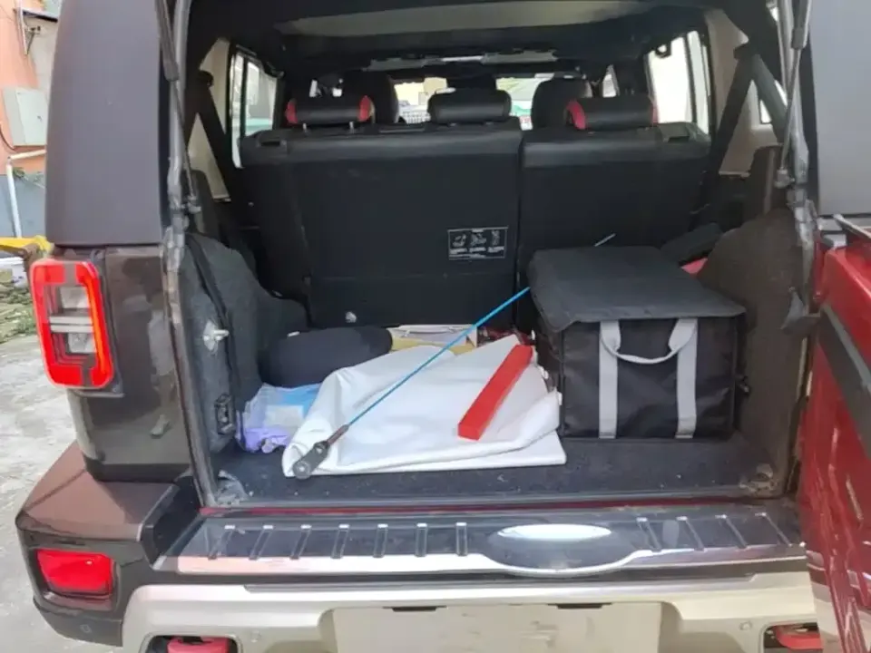 Beijing Off-Road BJ40