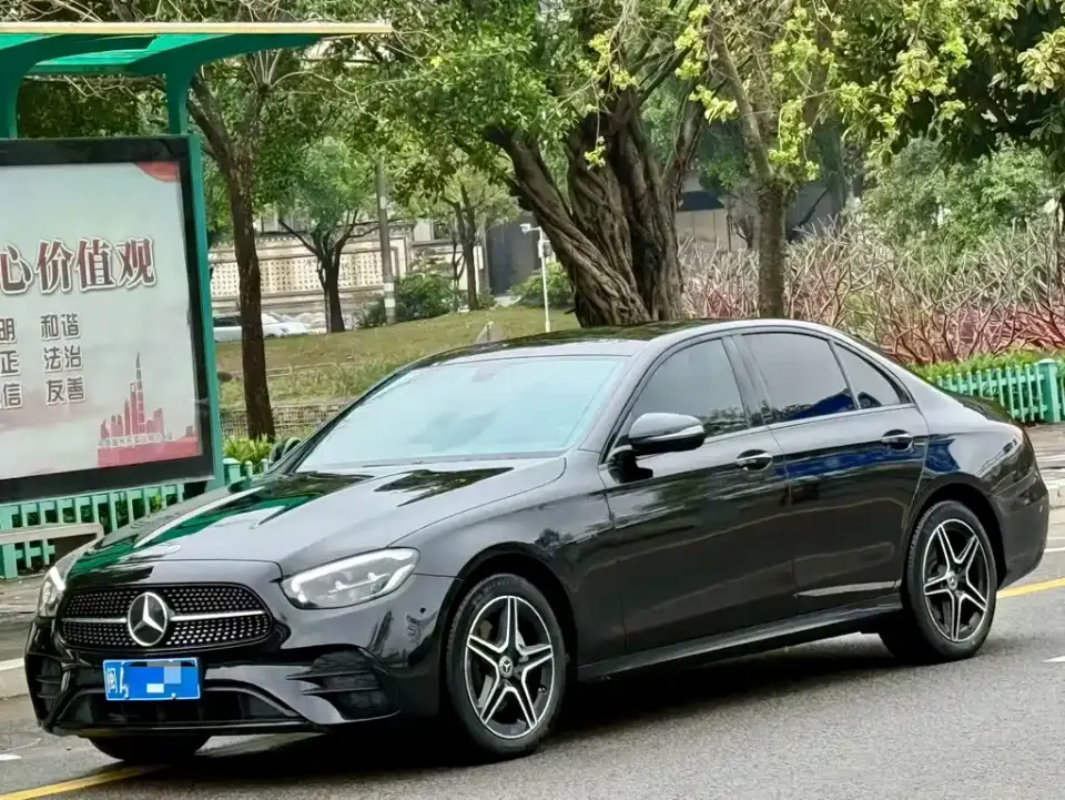Mercedes-Benz E-Class (Import)